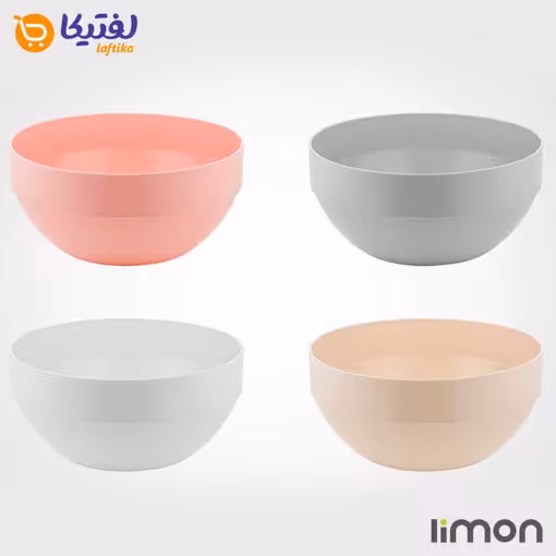 کاسه گرد پلاستیکی لیمون سایز 1 3463