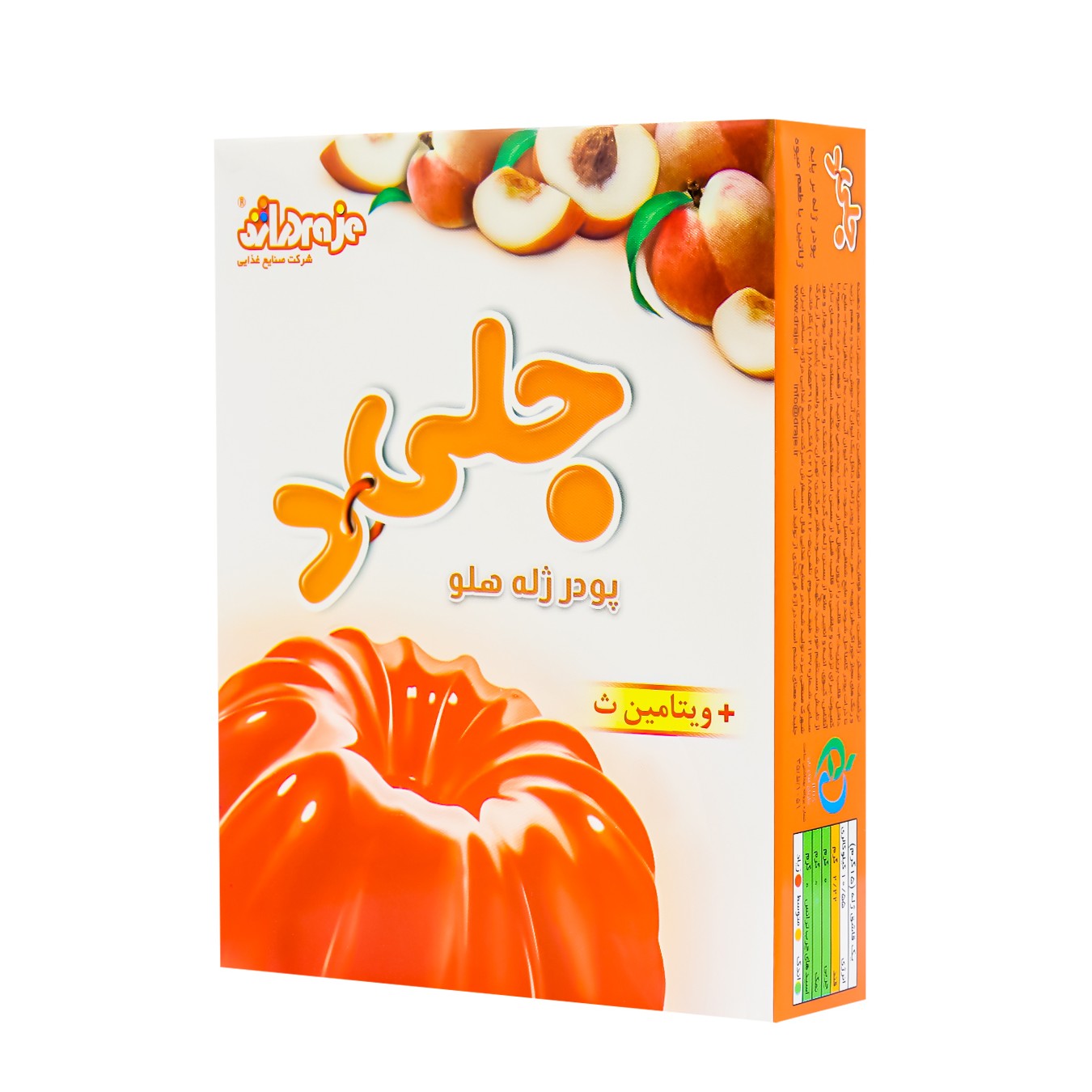 پود ژله دراژه 100 گرمی                               