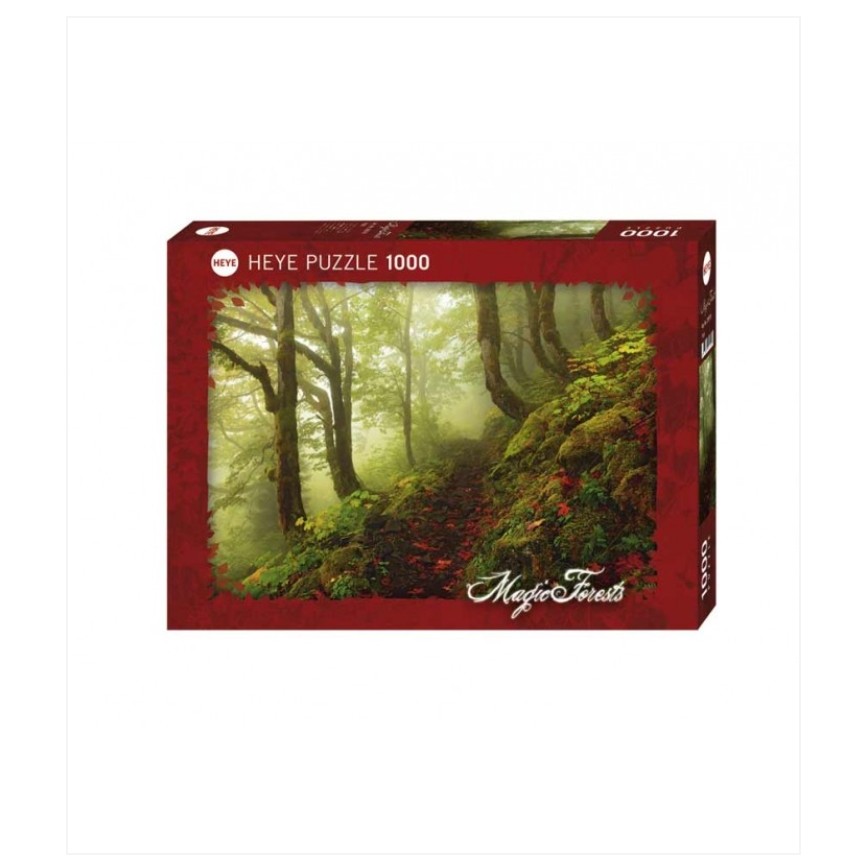 پازل 1000 تکه (MAGIC FORESTS PATH)