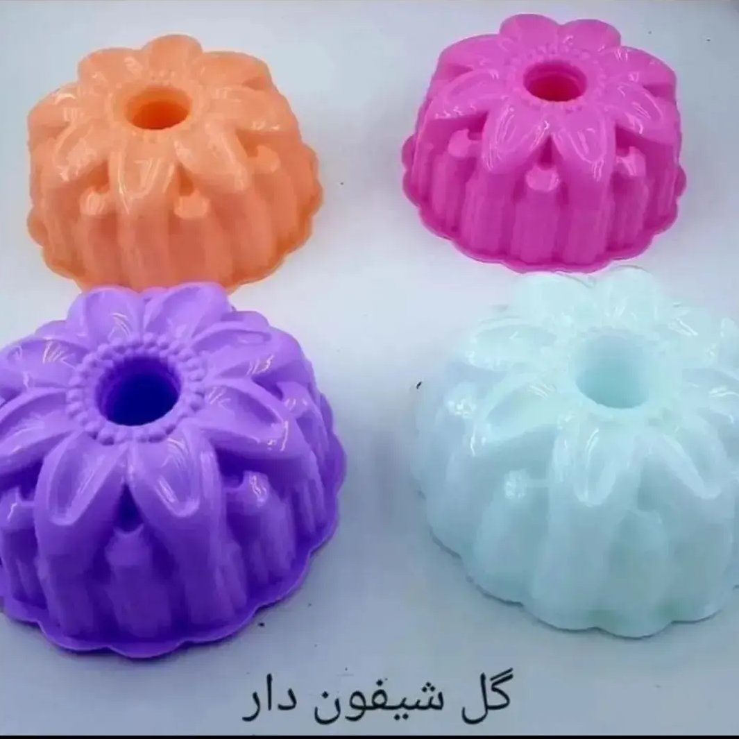 قالب ژله پلاستیکی گل آفتابگردان