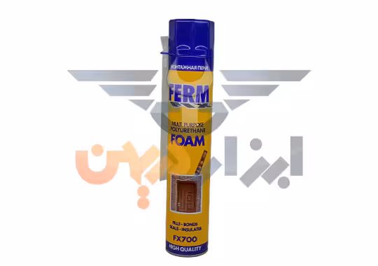 اسپری فوم پلی یورتان فرم فیکس ترکیه fermfix