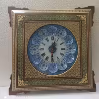 🌺ساعت خاتم  اعلا با صفحه مینا
 طرح صفحه برجسته