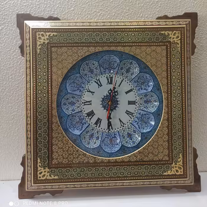 🌺ساعت خاتم  اعلا با صفحه مینا
 طرح صفحه برجسته