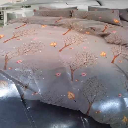 پارچه خزان پاییزی جذاب