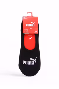 جوراب مشکی مردانه و زنانه عناصر احمق های یونیسکس Puma