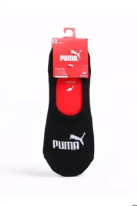 جوراب مشکی مردانه و زنانه عناصر احمق های یونیسکس Puma