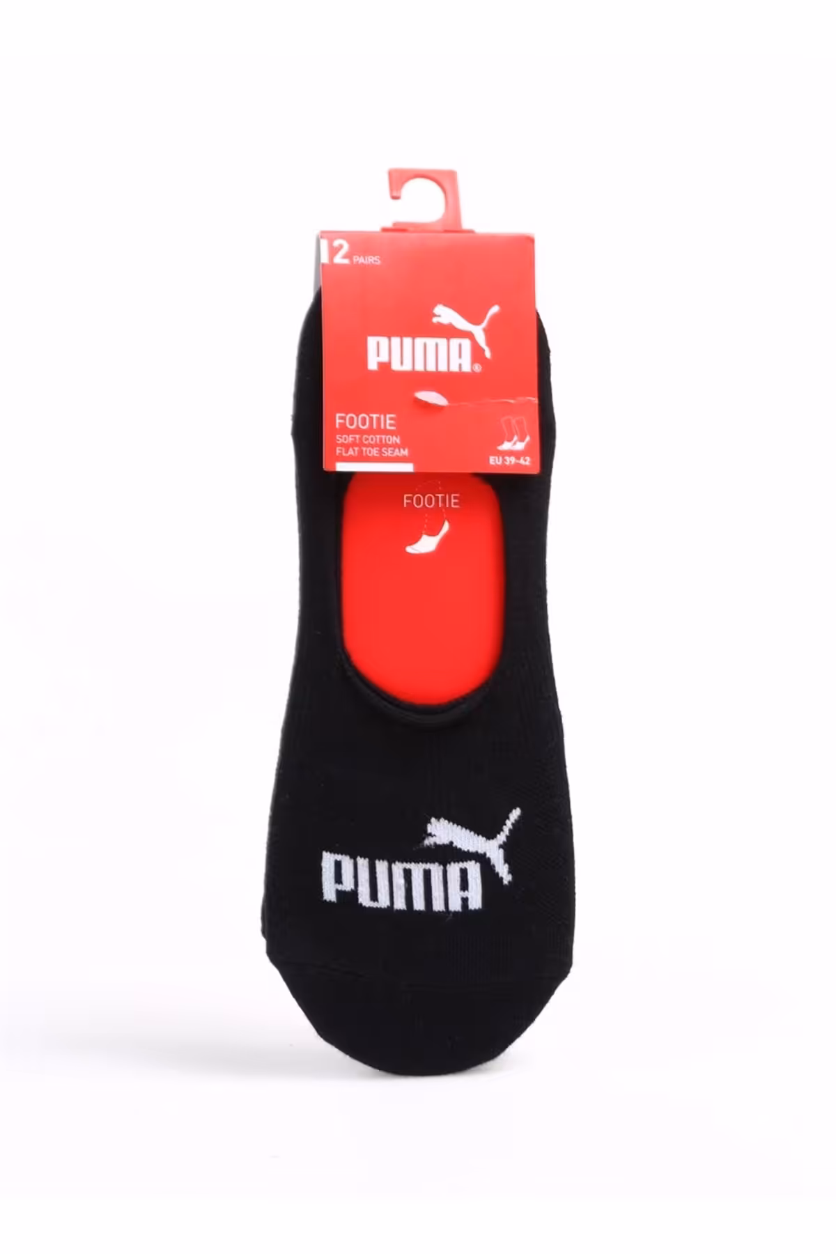 جوراب مشکی مردانه و زنانه عناصر احمق های یونیسکس Puma