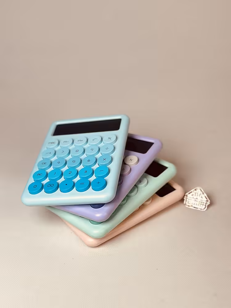 ماشین حساب فانتزی مینیمال کد002352