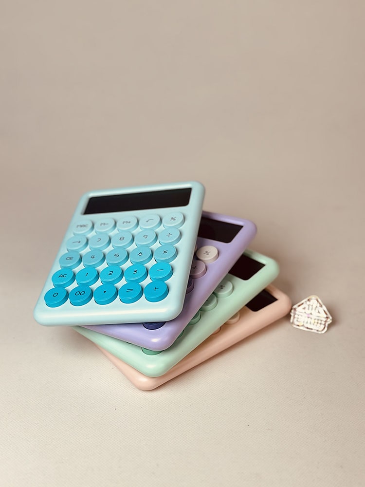 ماشین حساب فانتزی مینیمال کد002352