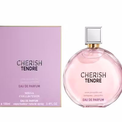 ادکلن زنانه مگا کالکشن مدل CHerish Tendre حجم 100 میل