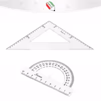 گونیا 60 درجه کریستال کوچک صریر 1079