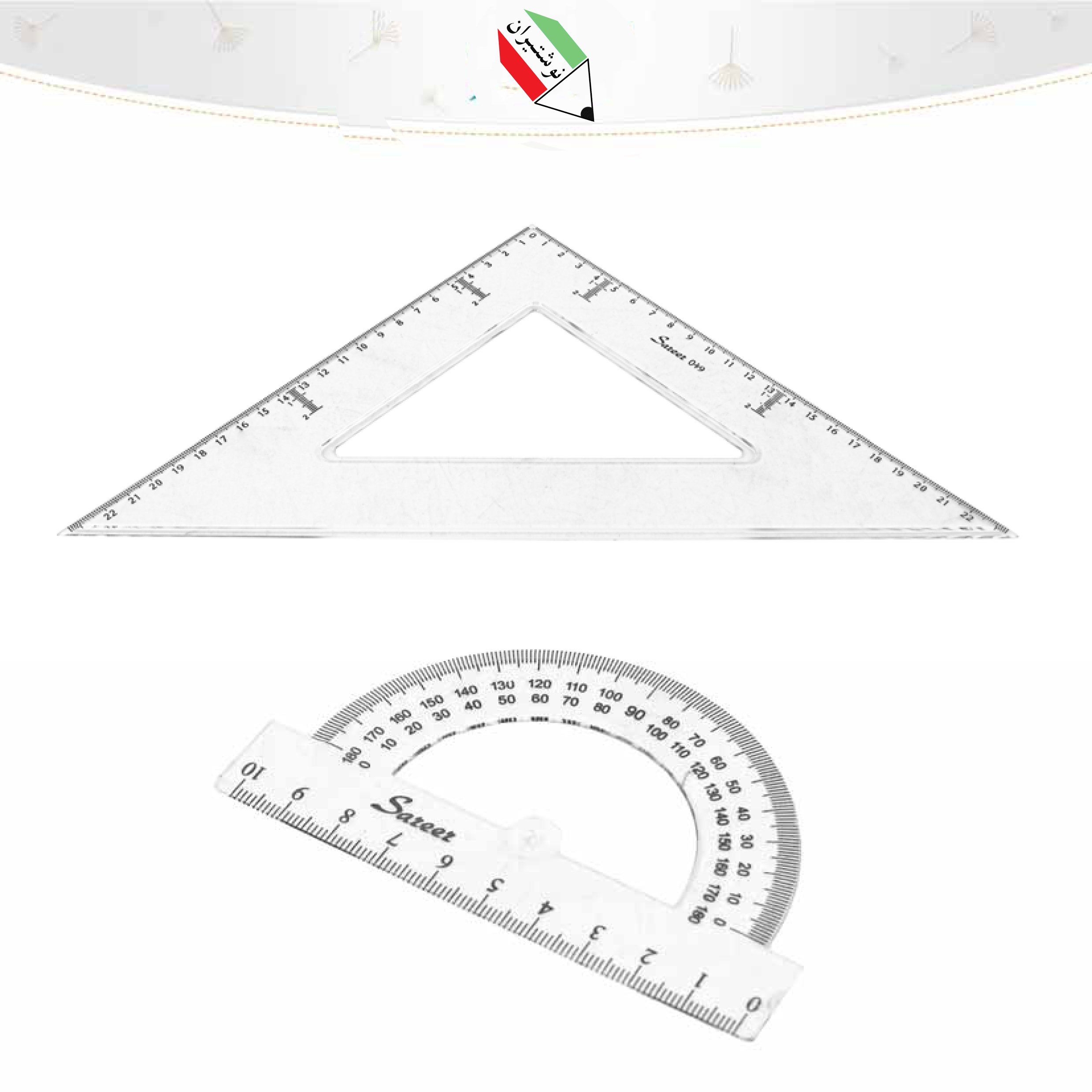 گونیا 60 درجه کریستال کوچک صریر 1079