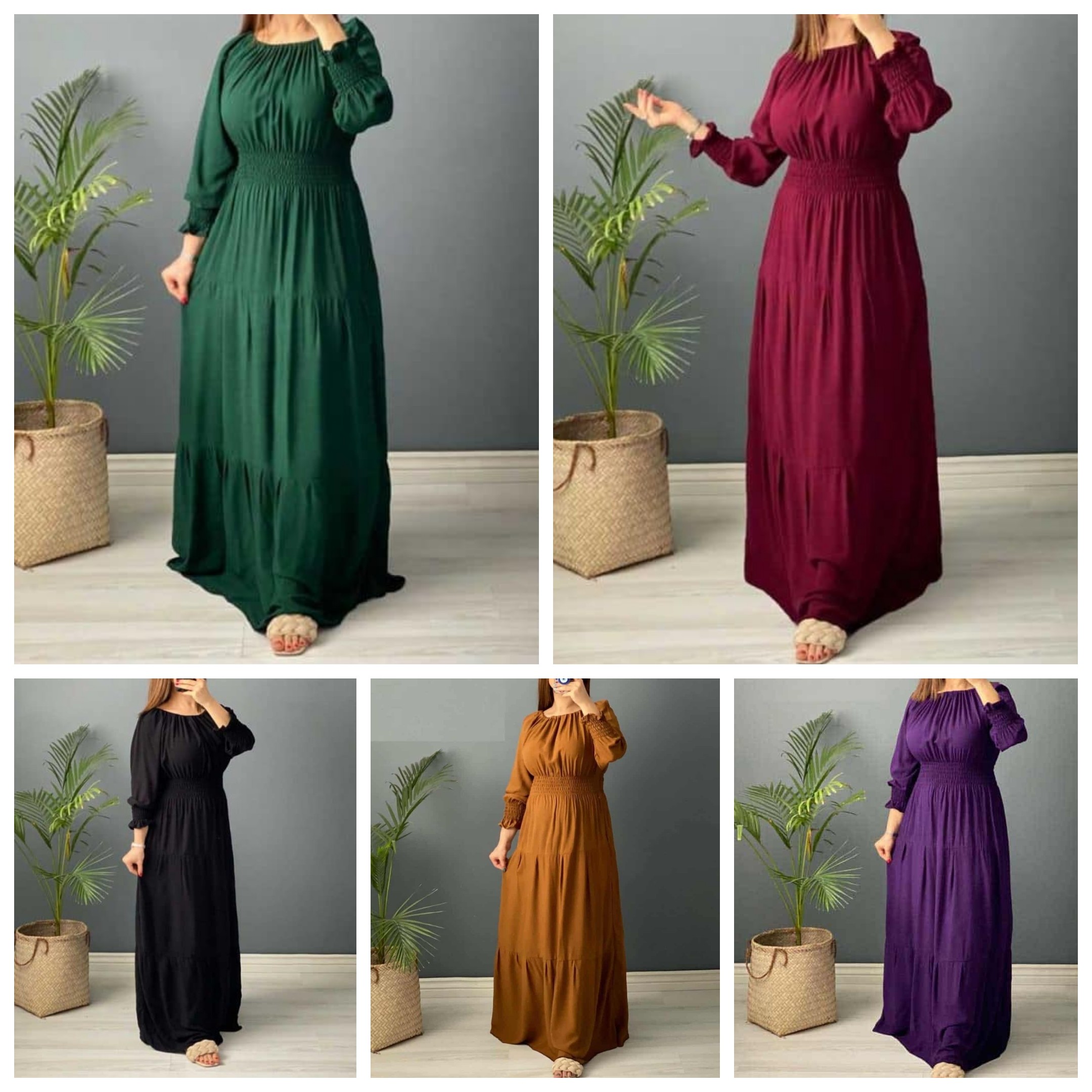 پیراهن ساحلی زنانه نخی