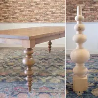 پایه چوبی خراطی مدل T7