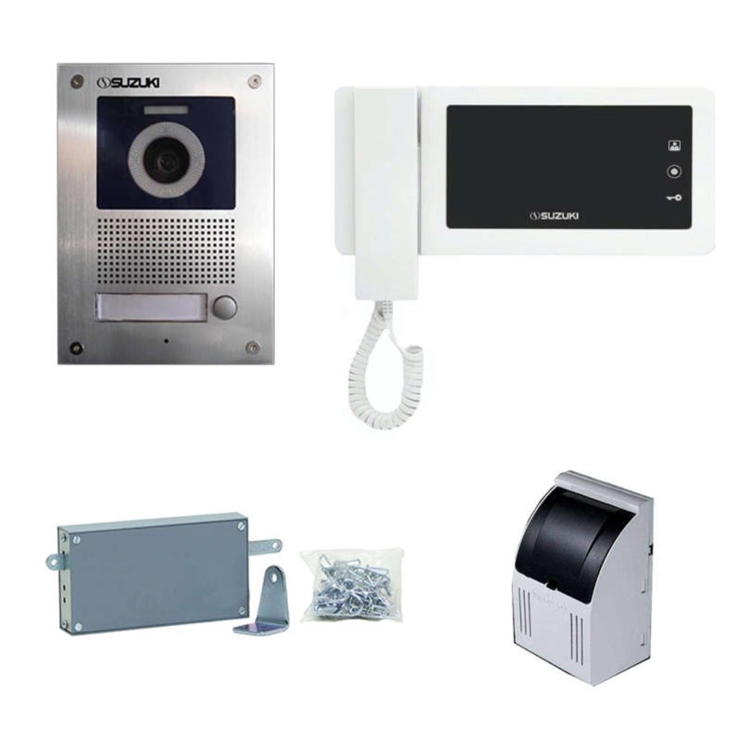 پکیج یک طبقه آیفون تصویری سوزوکی مدل 415