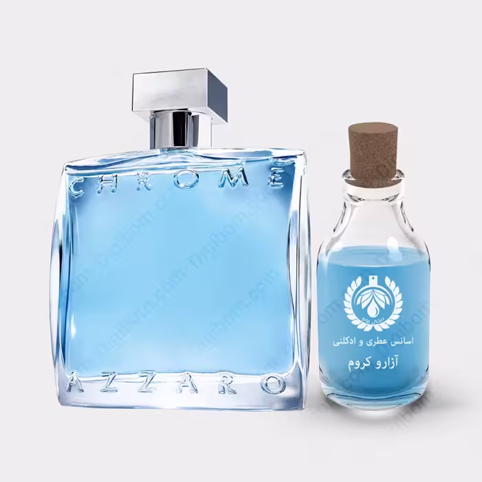 عطر آزارو کروم Azzaro Chrome حجم 100 میل