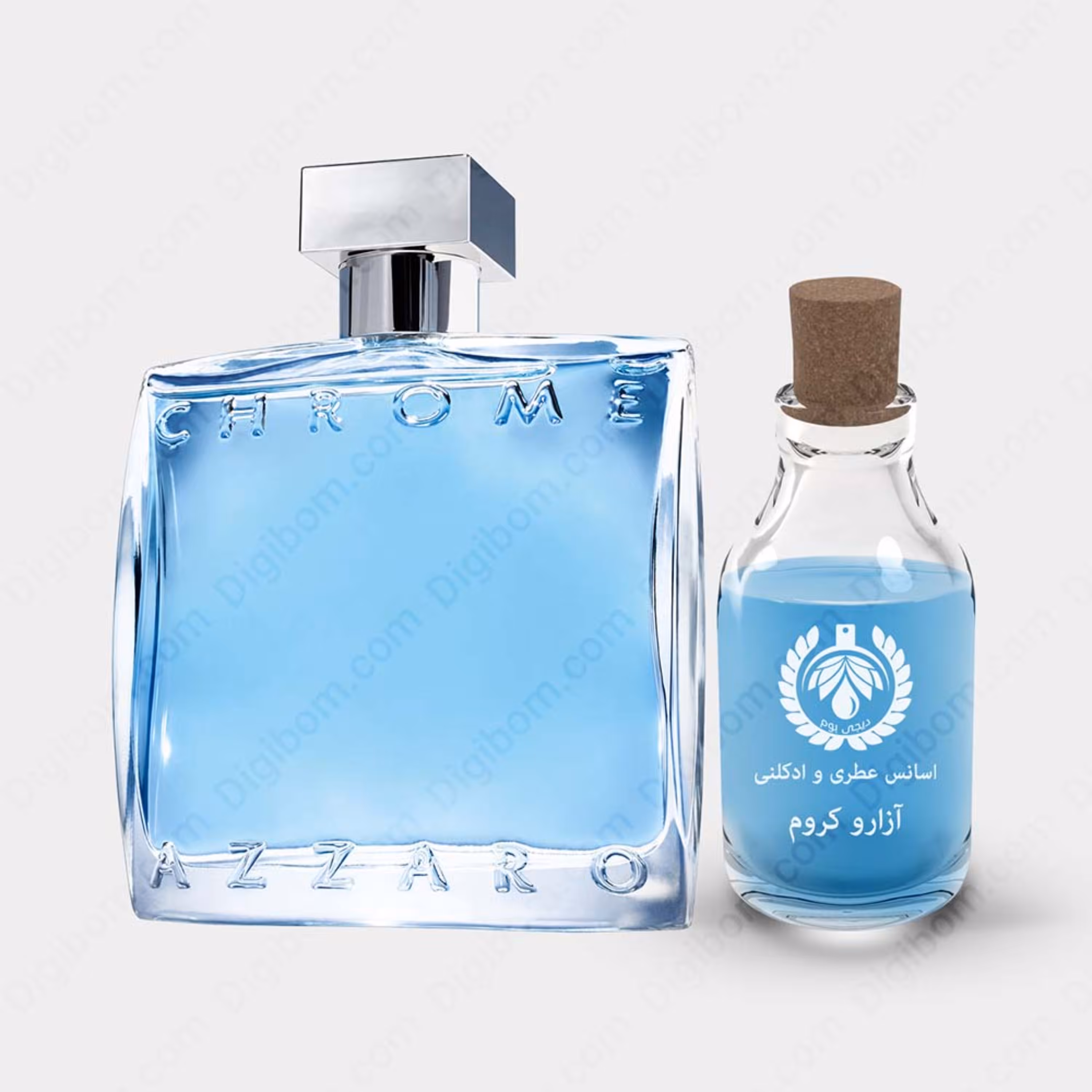 عطر آزارو کروم Azzaro Chrome حجم 100 میل