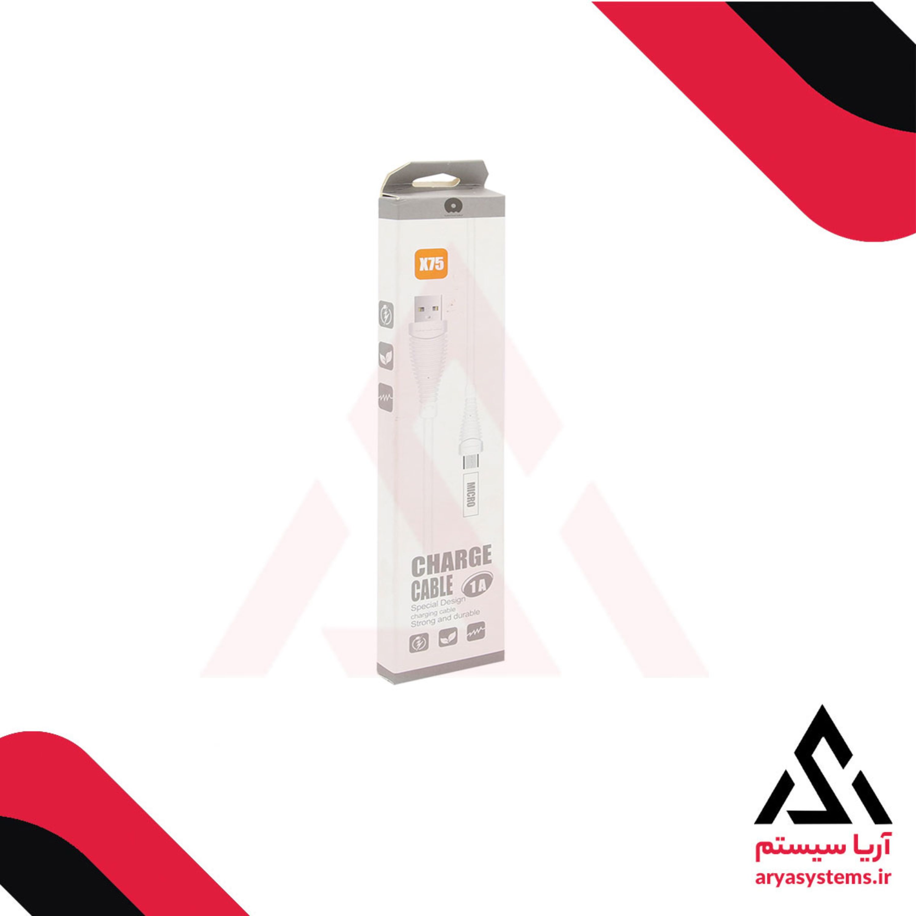 کابل شارژ  micro  X75 