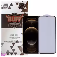 محافظ صفحه نمایش 5D بوف مدل FT03 برای گوشی اپل IPhone 12 pro max