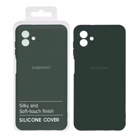 قاب گوشی نیو سیلیکون محافظ لنزدار برای Samsung A04