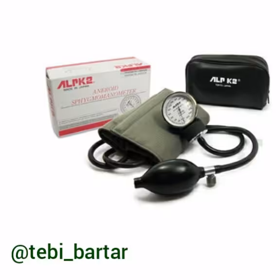  فشارسنج عقربه ای ژاپنی ALPK2 همراه گوشی