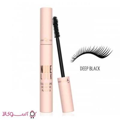 ریمل حجم دهنده گلدن رز مدل nude look حجم 9 میل