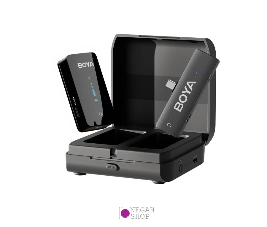 میکروفون بیسیم BOYA BY-XM6 K5
