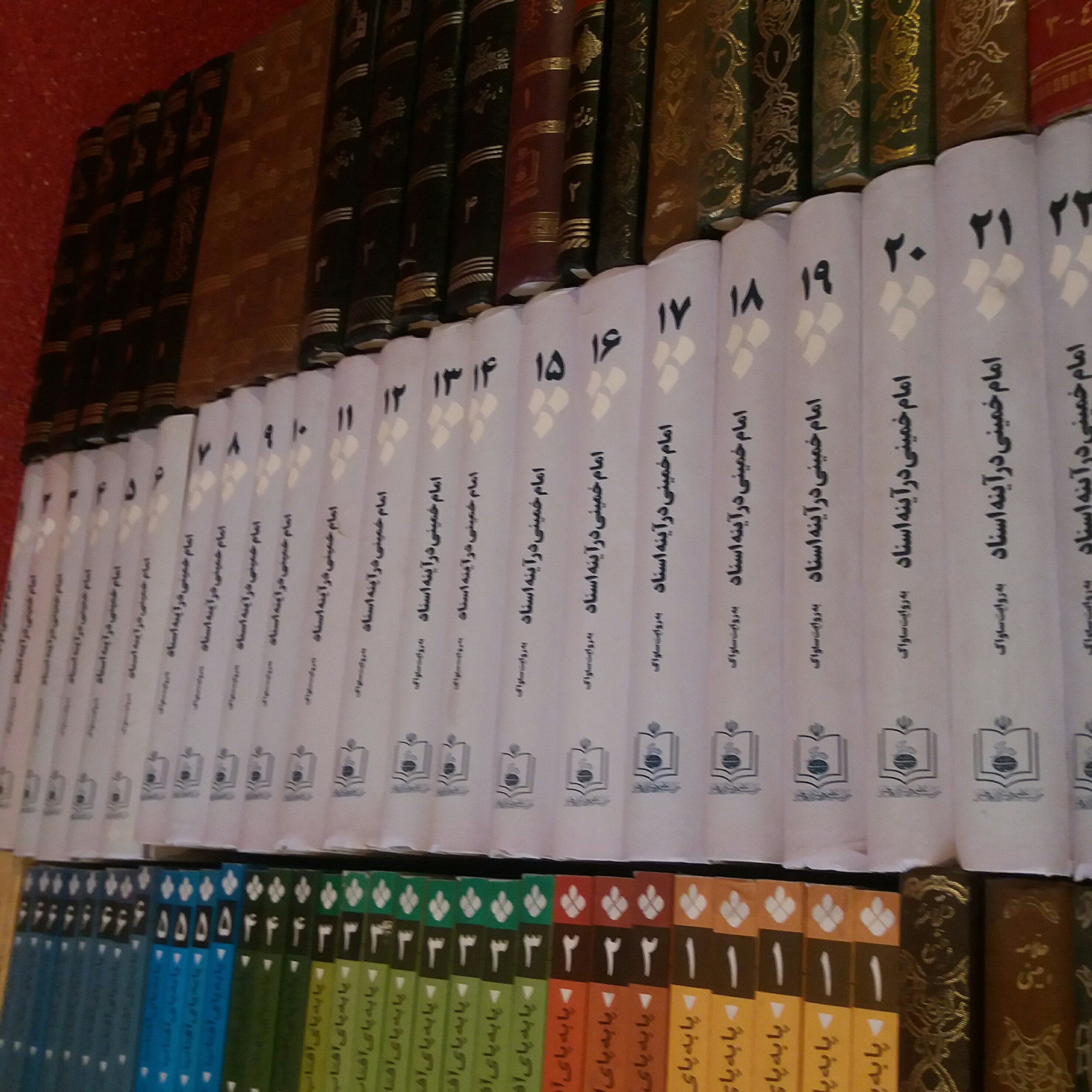 کتاب امام خمینی در آینه اسناد 22 جلدی