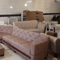مبل ال چستر اسکارلت سفا