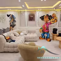 مبل راحتی ال تدی Luxurysofa-120