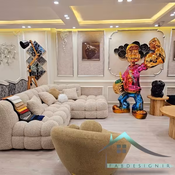 مبل راحتی ال تدی Luxurysofa-120