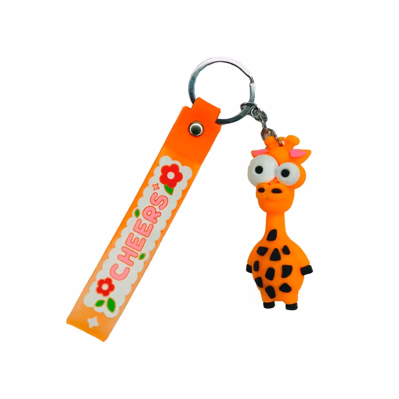 جا کلیدی مدل زرافه نارنجی