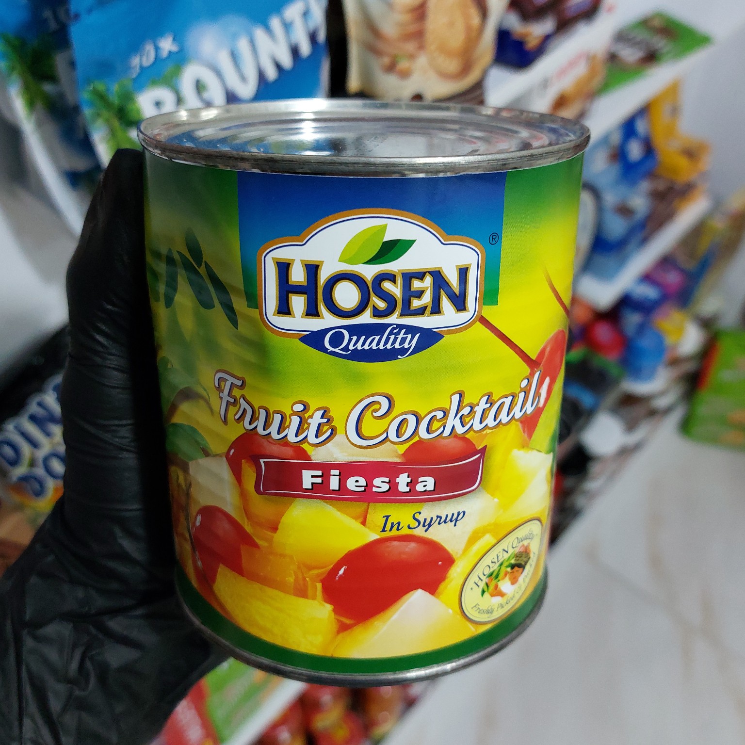 کمپوت 2 عدد مخلوط میوه حسین