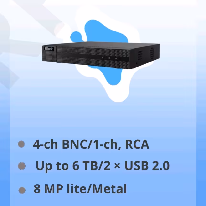 ذخیره کننده 4 کانال هایلوک 204U-K1
