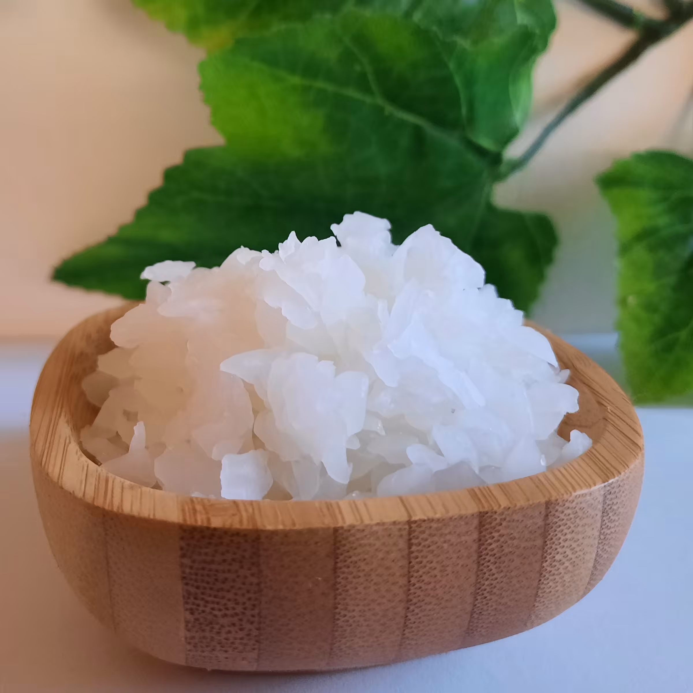 موم زنبور عسل سفیدرنگ 