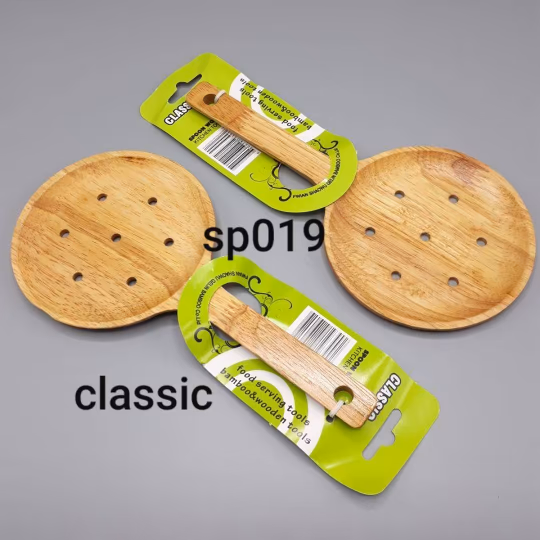 قاشق چوبی کد 19