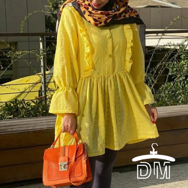 مانتو زنانه عروسکی کد01
مناسب برای تمام خانم های شیک پوش
محصولی بسیار زیبا
مناسب فصل گرما و خنک