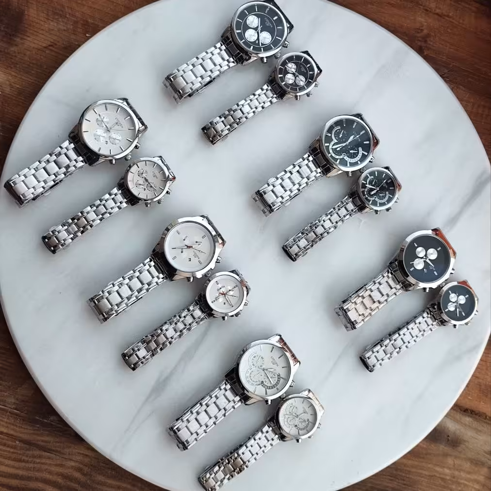 ست ساعت مردانه و زنانه مارک سیتیزن ..