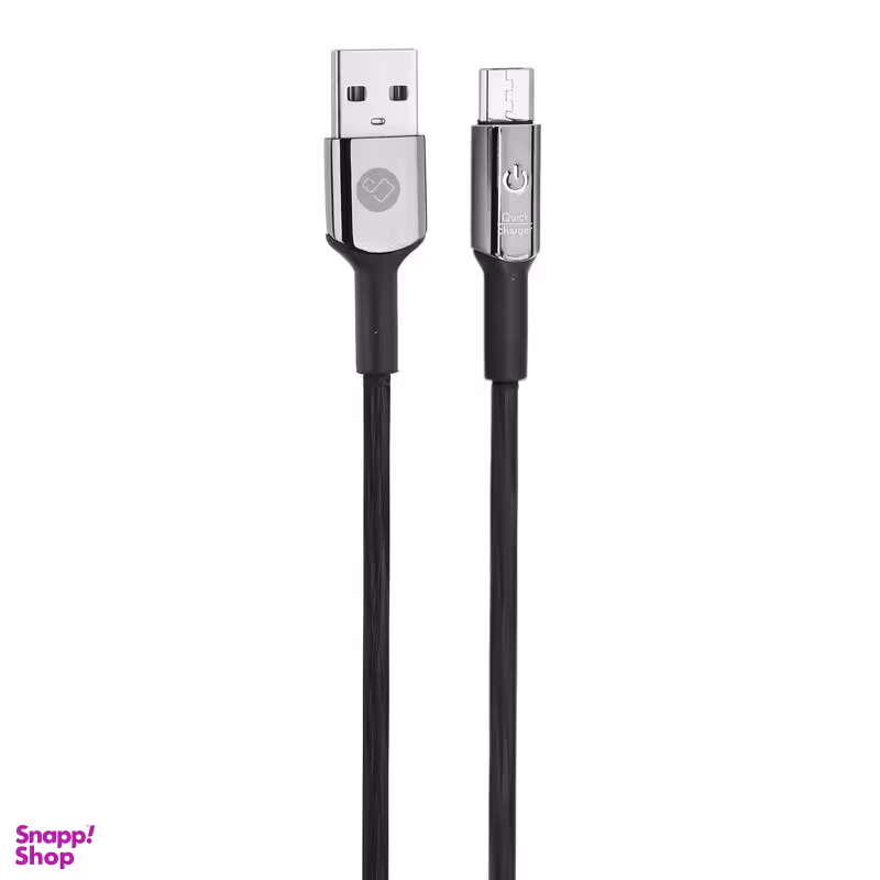 کابل تبدیل USB به microUSB پرووان مدل PCC370M طول 1 متر