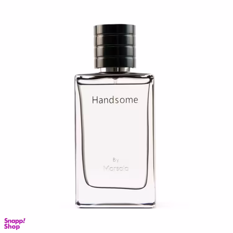 ادوپرفیوم مردانه مارسالا مدل Handsome