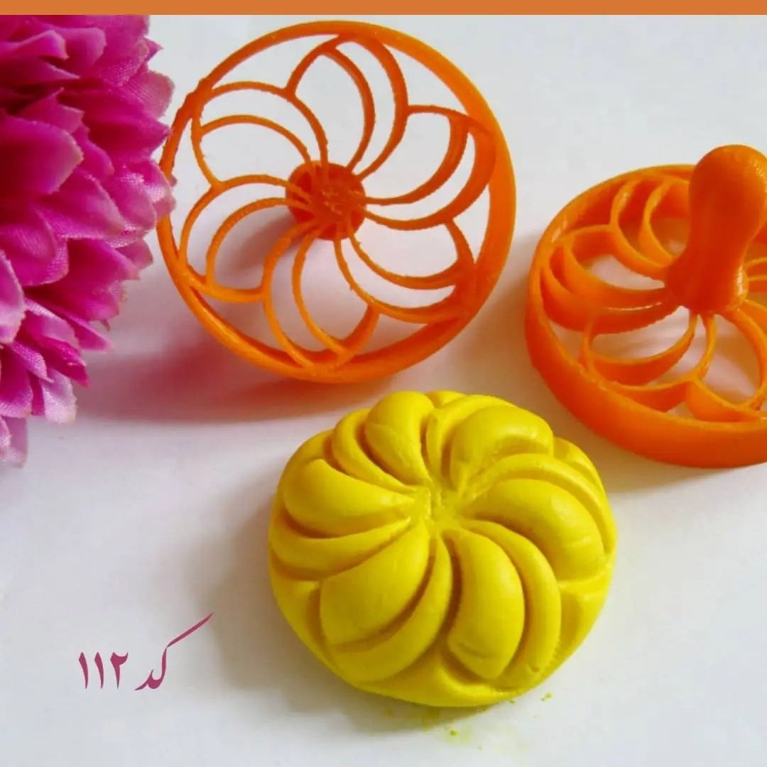 مهر شیرینی برنجی کد 112