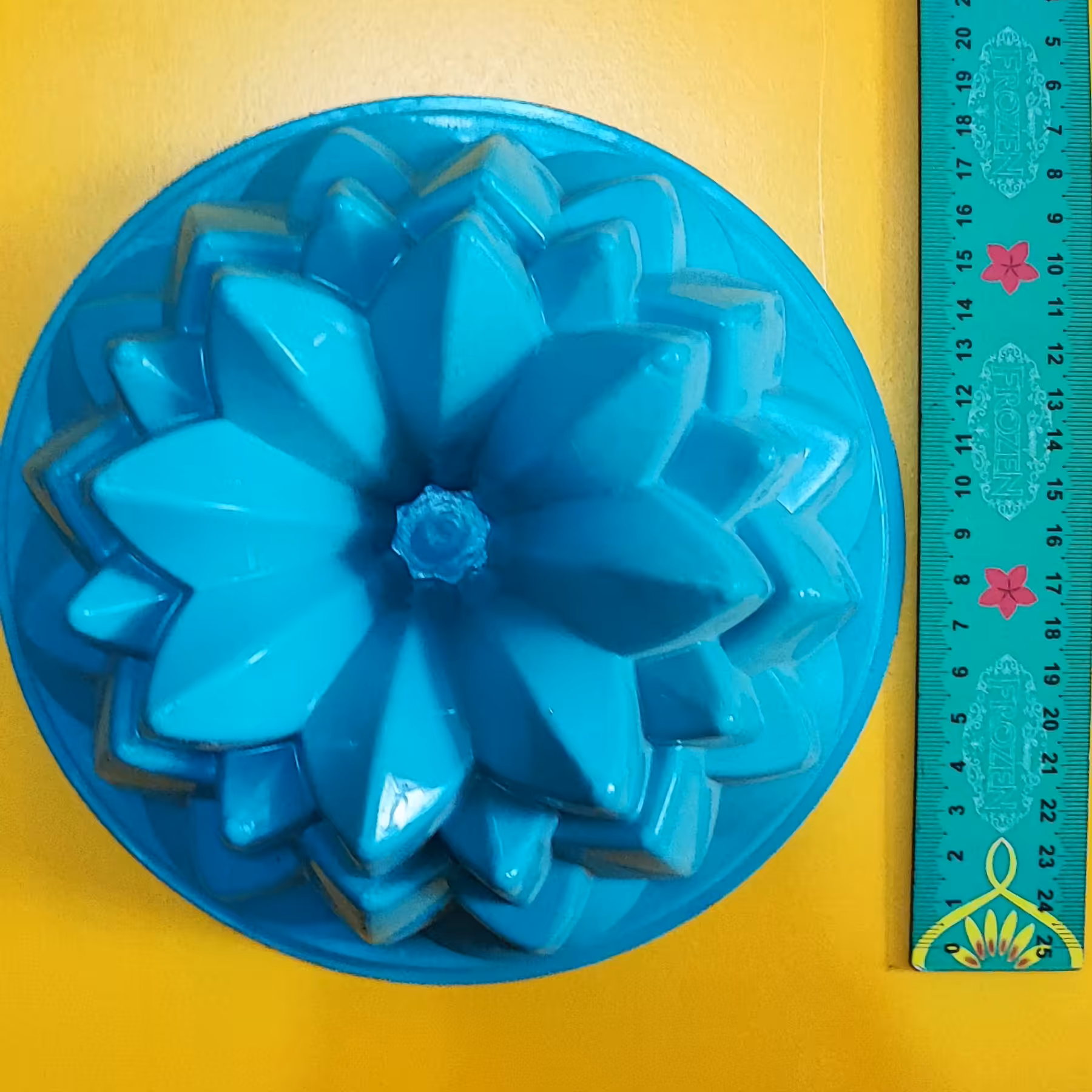 قالب  ژله پلاستیکی  گل چند طبقه