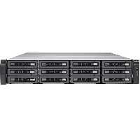 ذخیره ساز تحت شبکه کیونپ مدل TVS-EC1280U-SAS-RP-8GE-R2-US بدون هارد دیسک