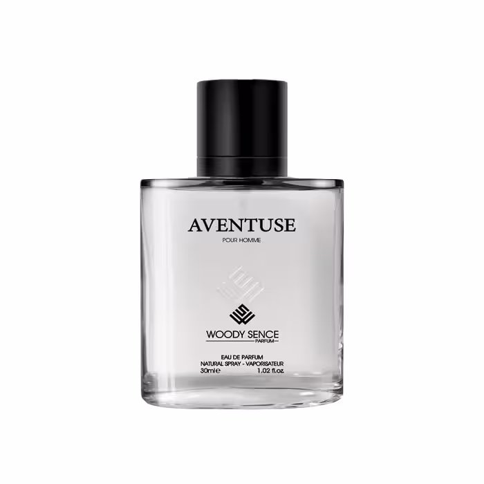 عطر جیبی مردانه وودی سنس مدل اونتوس Aventuse