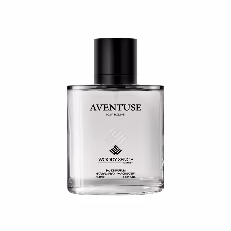 عطر جیبی مردانه وودی سنس مدل اونتوس Aventuse
