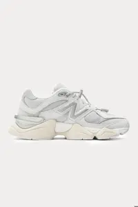اسنیکر خاکستری زنانه كفش كتانى ورزشى مدل lilac 9060 New Balance
