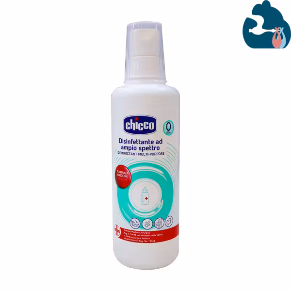 مایع استریل و ضد عفونی کننده شیشه شیر چیکو chicco