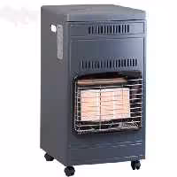 بخاری گازی  کپسولی بدون دودکش  پاک خزر