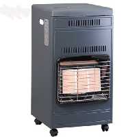 بخاری گازی  کپسولی بدون دودکش  پاک خزر