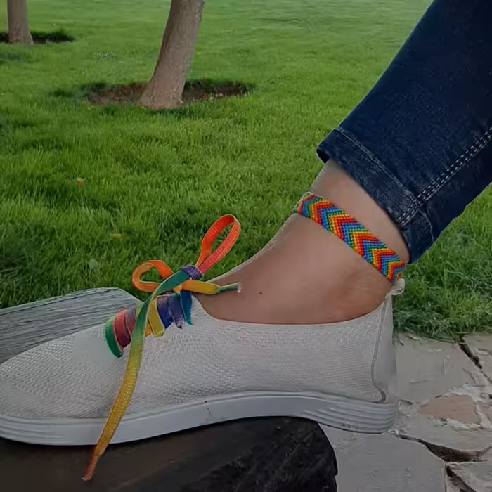 دستبند و پابند دوستی،طرح هفتی هشتی